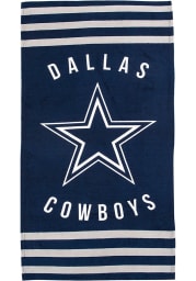 Dallas Cowboys Stripes Beach Towel