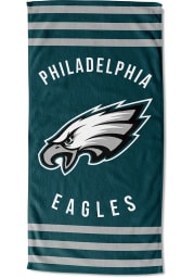 Philadelphia Eagles Stripes Beach Towel