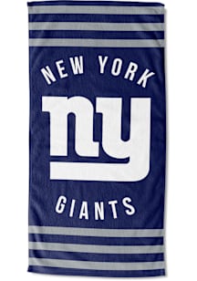 New York Giants Stripes Beach Towel