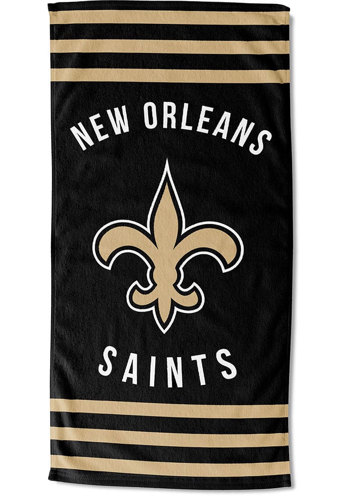 New Orleans Saints Towels, Saints Beach Towels, Golf Towels, Rally Towels