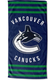 Vancouver Canucks Stripes Beach Towel