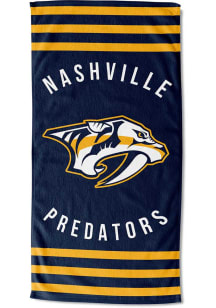 Nashville Predators Stripes Beach Towel
