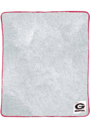 Georgia Bulldogs Two Tone Sherpa Blanket