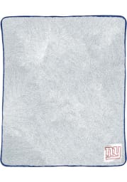 New York Giants Two Tone Sherpa Blanket