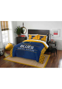 St Louis Blues Draft Full Queen Comforter