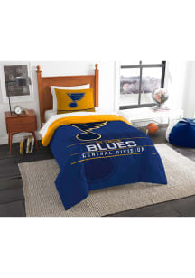 St Louis Blues Draft Twin Comforter