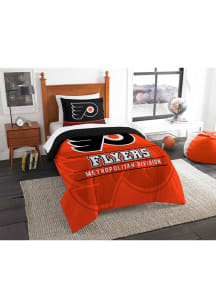 Philadelphia Flyers Draft Twin Comforter