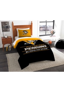 Pittsburgh Penguins Draft Twin Comforter