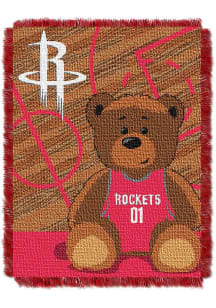 Houston Rockets Half Court Baby Blanket