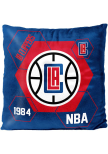 Los Angeles Clippers Velvet Reverse Pillow