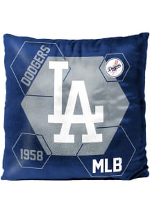 Los Angeles Dodgers Velvet Reverse Throw Pillow - Blue