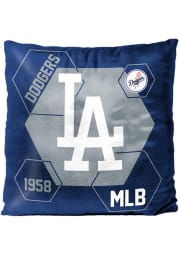 Los Angeles Dodgers Velvet Reverse Pillow