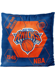 New York Knicks Velvet Reverse Pillow
