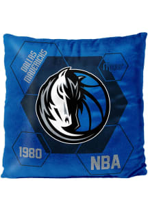 Dallas Mavericks Velvet Reverse Pillow