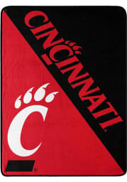Cincinnati Bearcats Halftone Micro Raschel Blanket