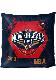 New Orleans Pelicans Velvet Reverse Pillow