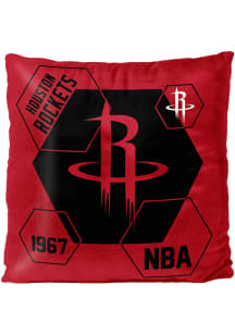 Houston Rockets Velvet Reverse Pillow