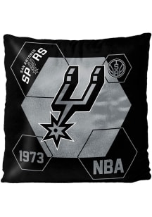 San Antonio Spurs Velvet Reverse Pillow