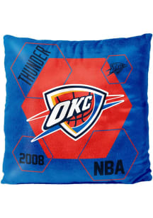 Oklahoma City Thunder Velvet Reverse Pillow