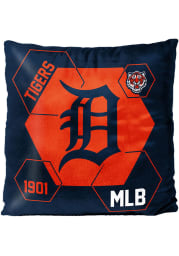 Detroit Tigers Velvet Reverse Pillow
