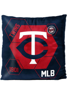 Minnesota Twins Velvet Reverse Pillow