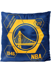 Golden State Warriors Velvet Reverse Pillow