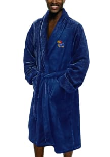 Kansas Jayhawks Red Silk Touch Bathrobes