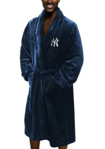 New York Yankees Blue L/XL Silk Touch Bathrobes