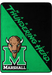 Marshall Thundering Herd Micro Raschel Blanket
