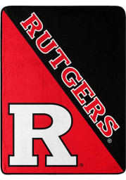 Rutgers Scarlet Knights Micro Raschel Blanket