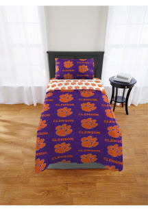 Clemson Tigers Twin Bed in a Bag