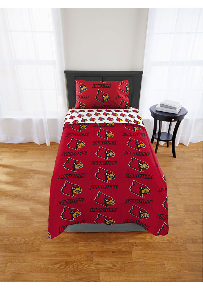 MLB St. Louis Cardinals Twin Bed In Bag Set 