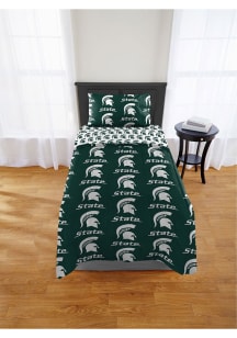 Michigan State Spartans Twin Bed in a Bag
