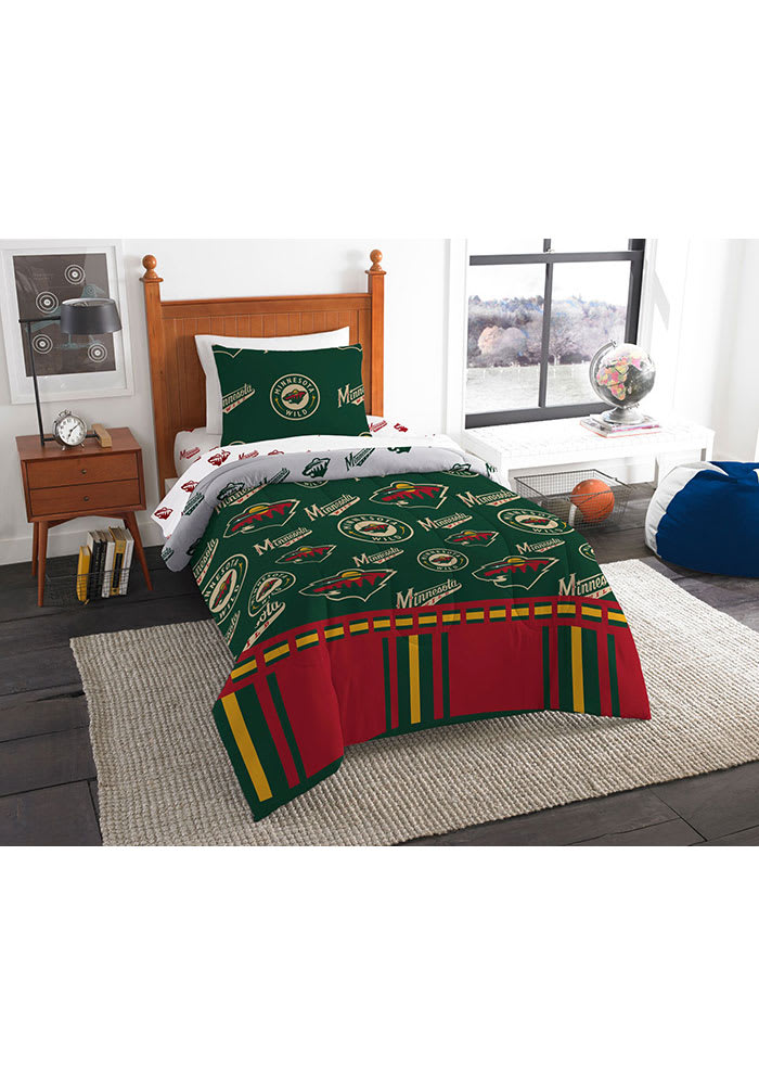Minnesota Wild Twin Bed in a Bag