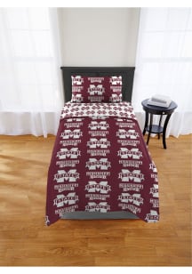 Mississippi State Bulldogs Twin Bed in a Bag