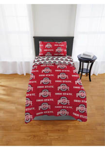 Ohio State Buckeyes Twin Bed in a Bag