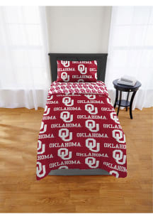Oklahoma Sooners Twin Bed in a Bag