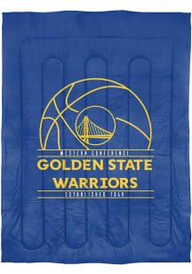 Golden State Warriors Twin Comforter