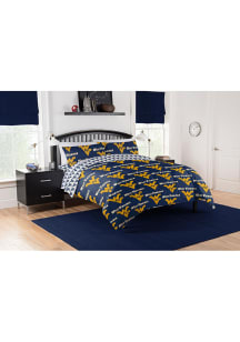 West Virginia Mountaineers Full Bed in a Bag