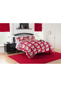 Wisconsin Badgers Full Bed in a Bag