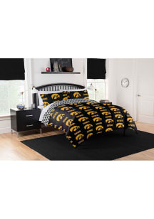 Iowa Hawkeyes Queen Bed in a Bag