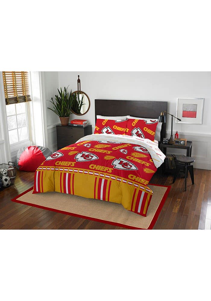 Kansas City Chiefs Queen Bed in a Bag
