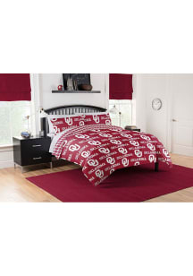 Oklahoma Sooners Queen Bed in a Bag