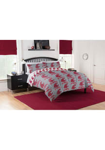 Washington State Cougars Queen Bed in a Bag