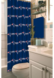 New England Patriots Logo Shower Curtain