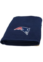 New England Patriots Navy Blue Applique Bath Towels