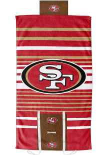 San Francisco 49ers Comfort Beach Towel