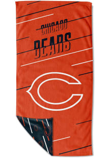 Chicago Bears Splitter Beach Towel