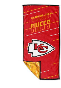 Kansas City Chiefs Splitter Beach Towel