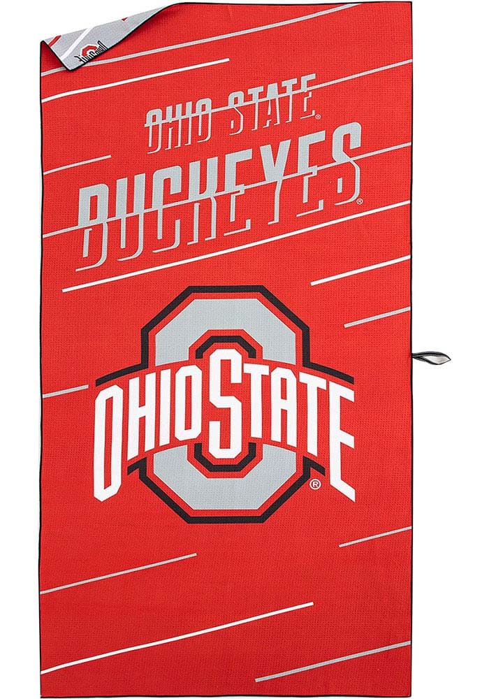 Ohio State Buckeyes Splitter Beach Towel